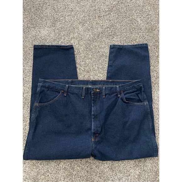 ❤️Rustler Big Men’s Classic Fit Jean 48x30 - Picture 1 of 5